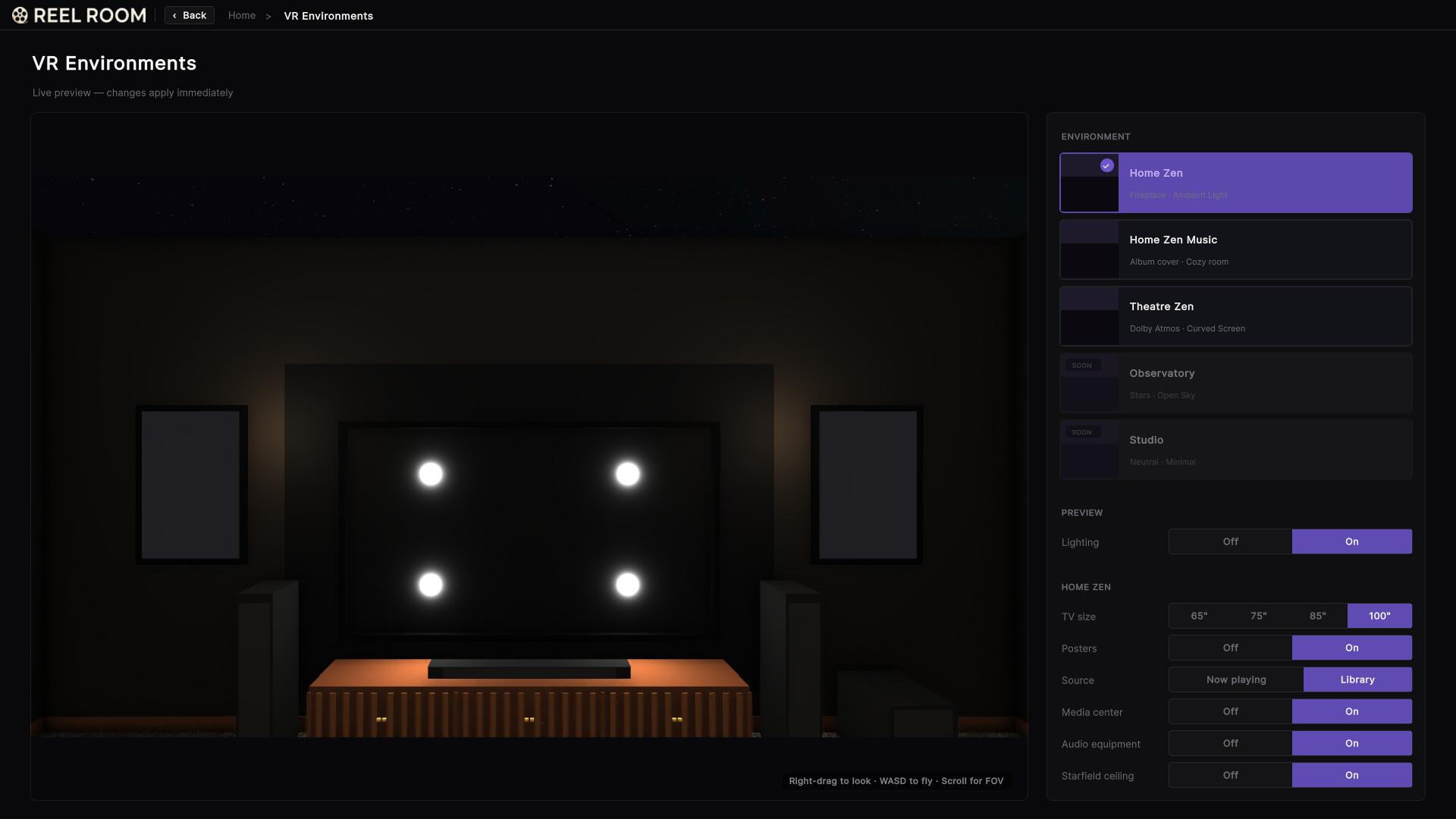 Reel Room screenshot 6