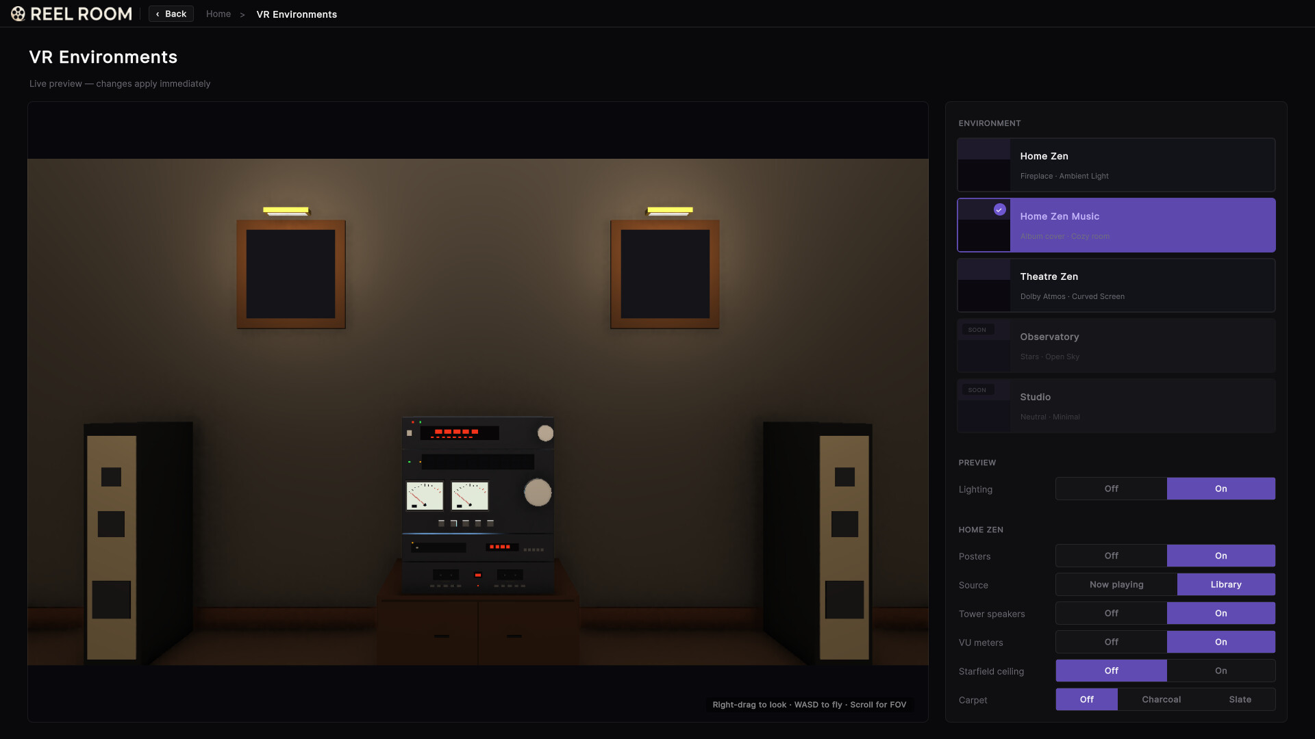 Reel Room screenshot 8