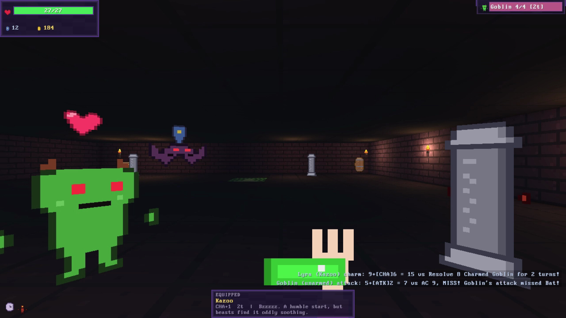 High Charisma screenshot 5