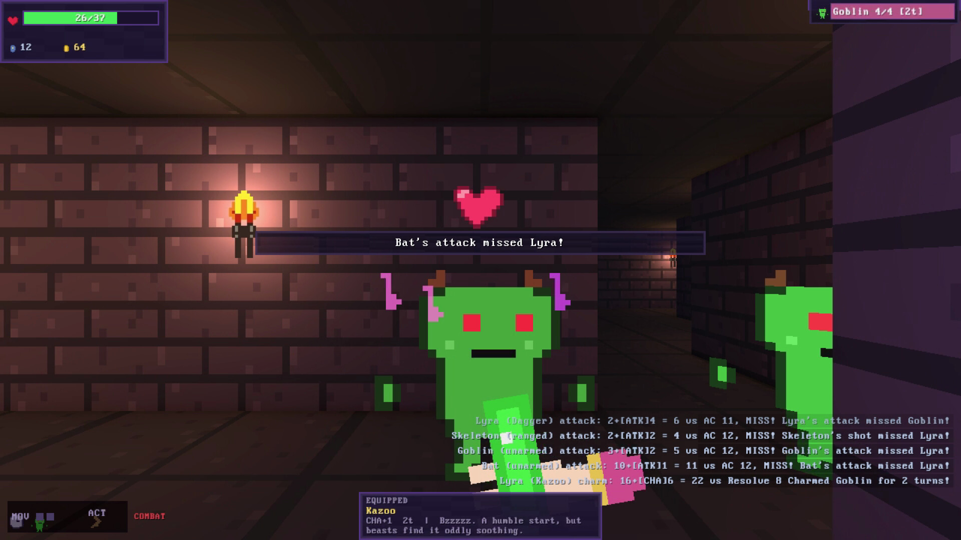 High Charisma screenshot 1