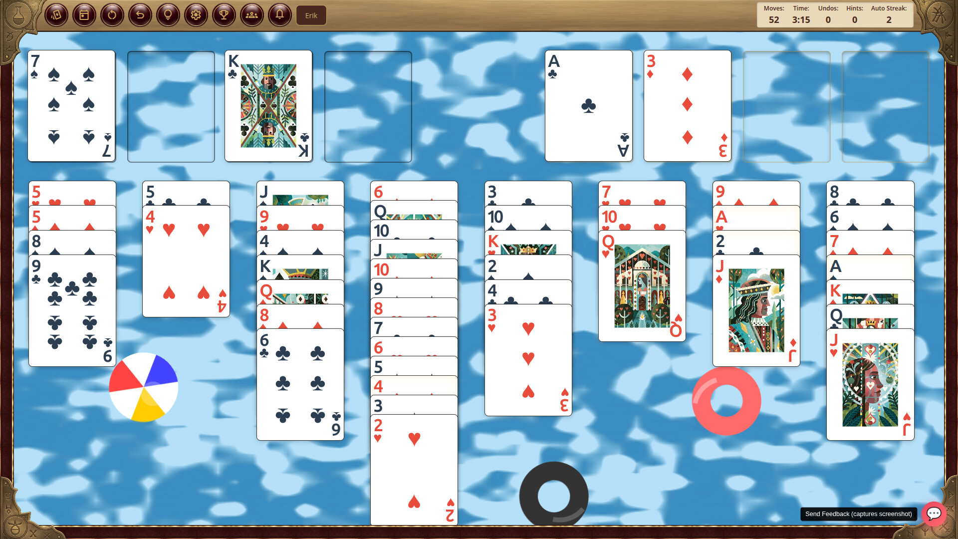 MSO FreeCell Arena screenshot 8