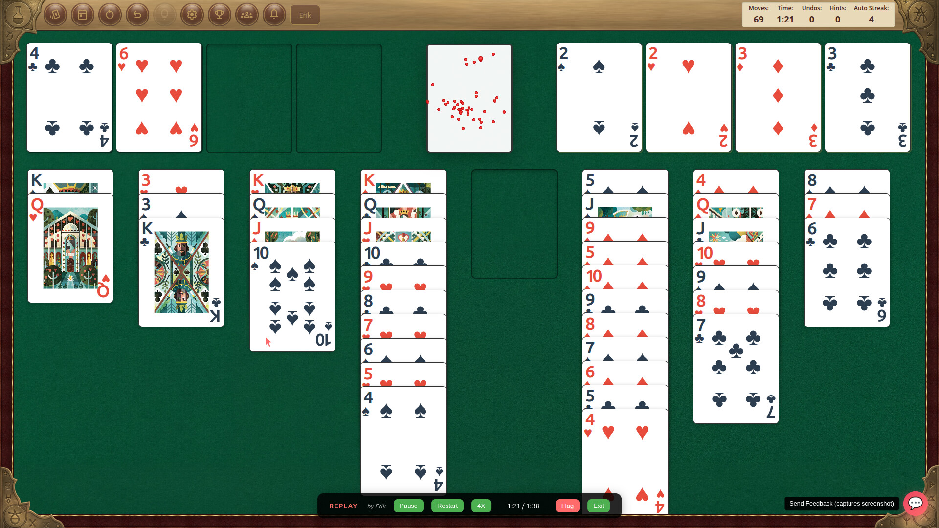 MSO FreeCell Arena screenshot 5