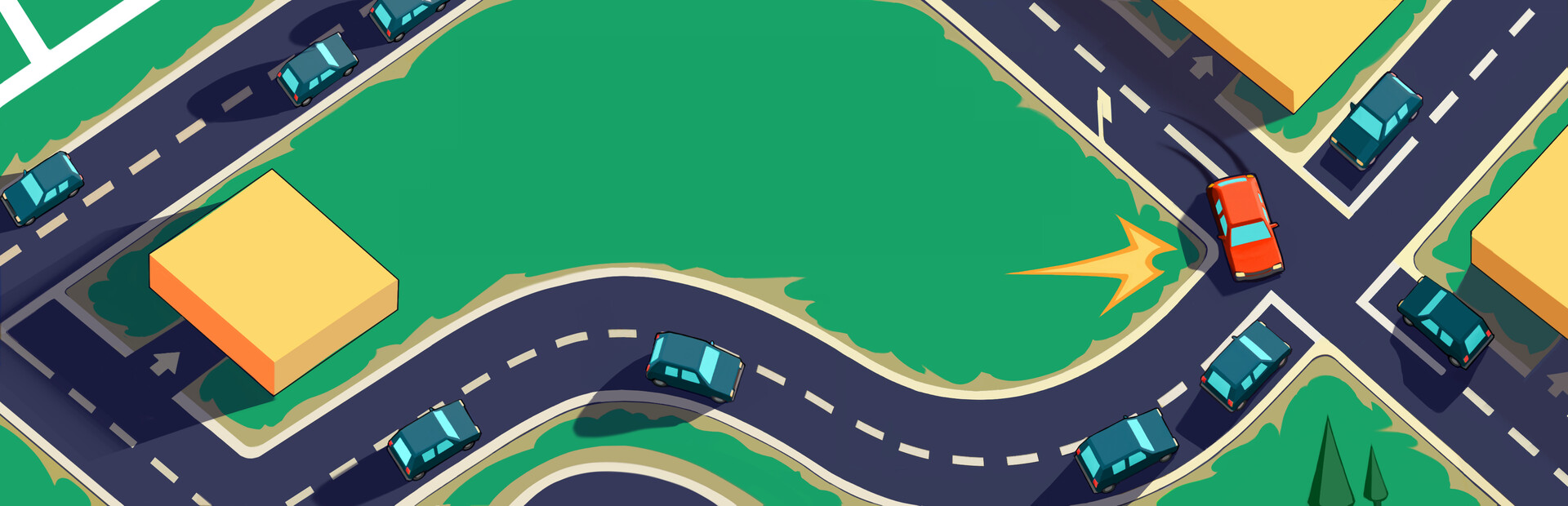 ROADS: Tangled in Traffic