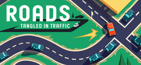 ROADS: Tangled in Traffic — Steam header