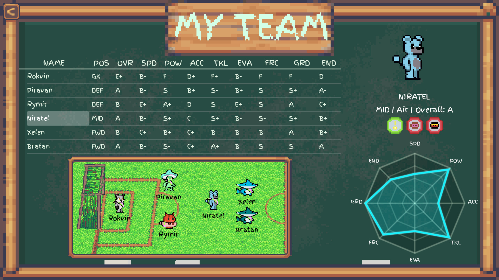 Monitoball screenshot 1
