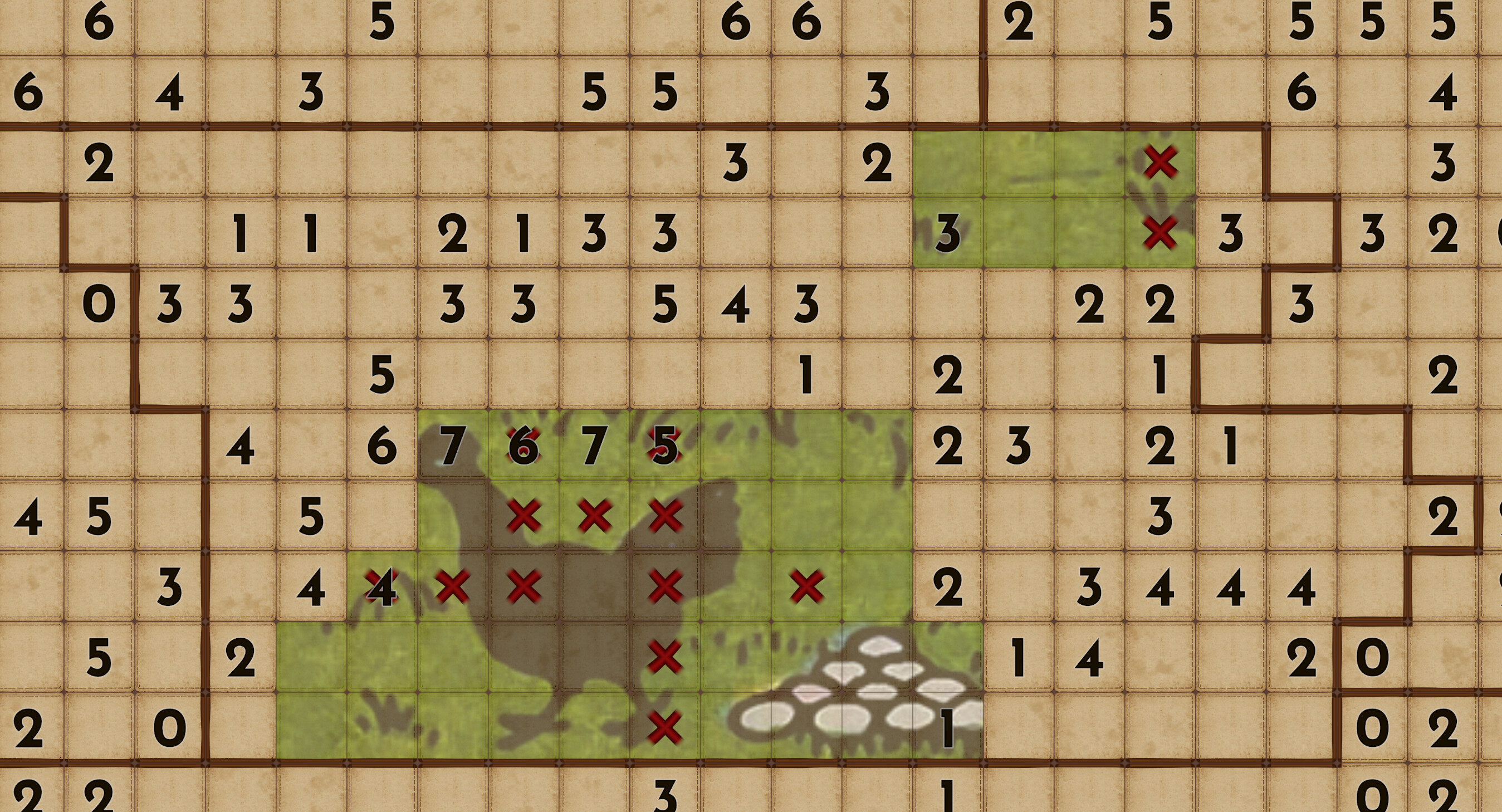 The Minesweeper's Tale screenshot 2
