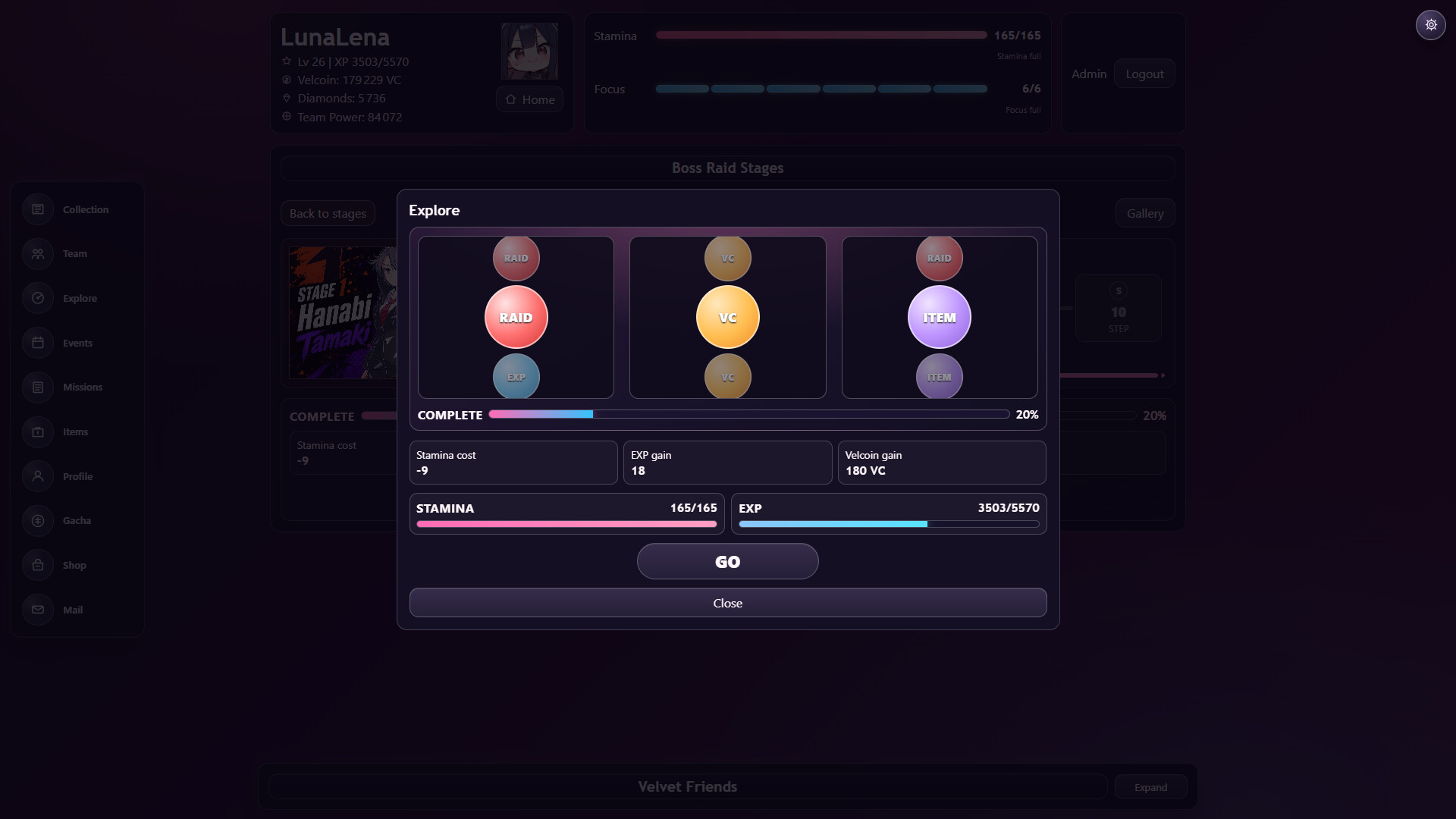 Velvet Hearts screenshot 2