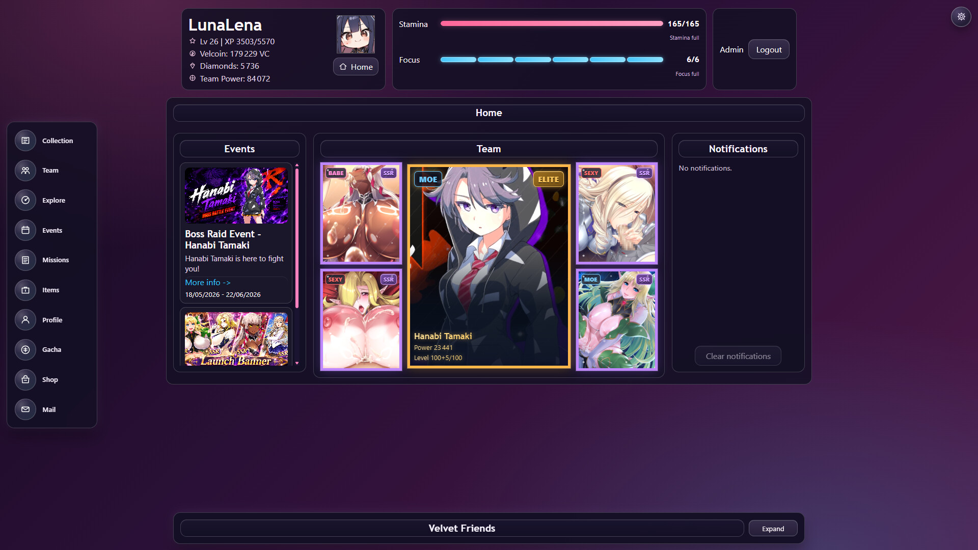 Velvet Hearts screenshot 3