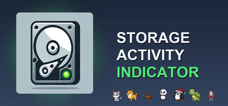 storage activity indicator