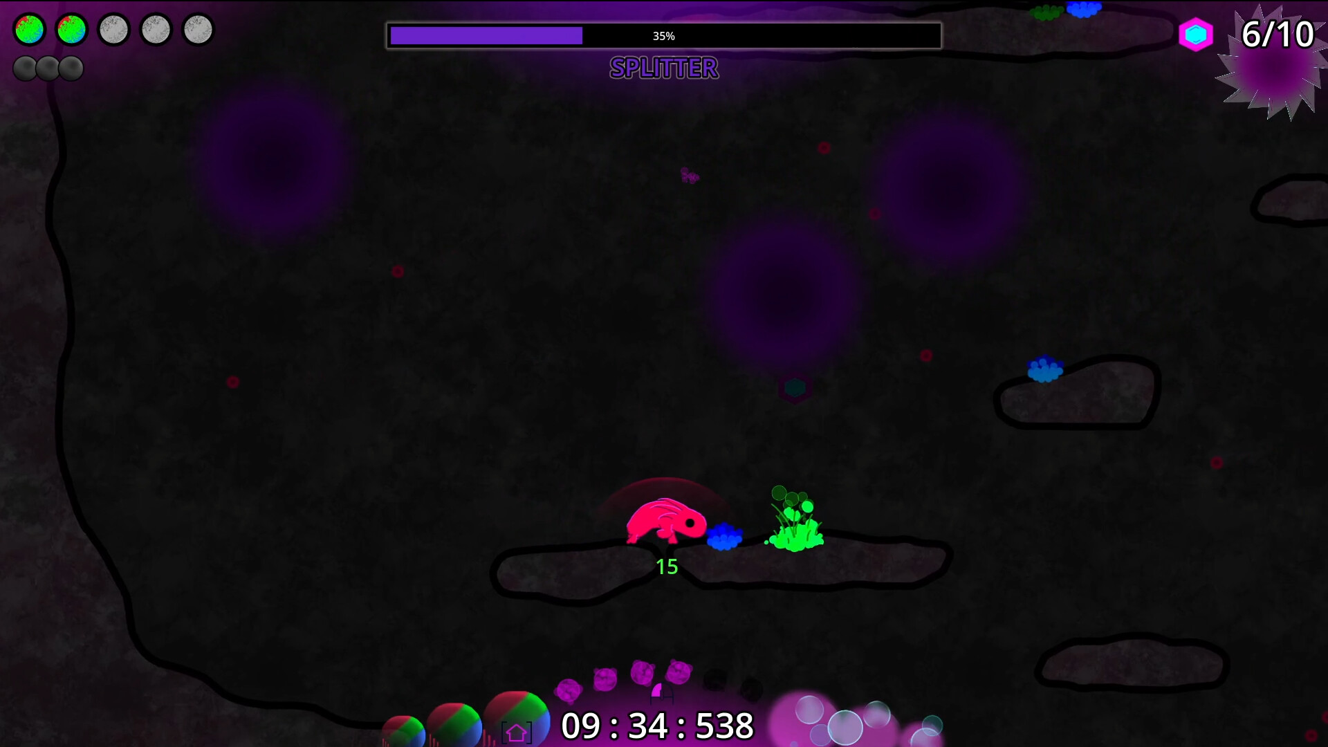 Curious Calvin screenshot 1