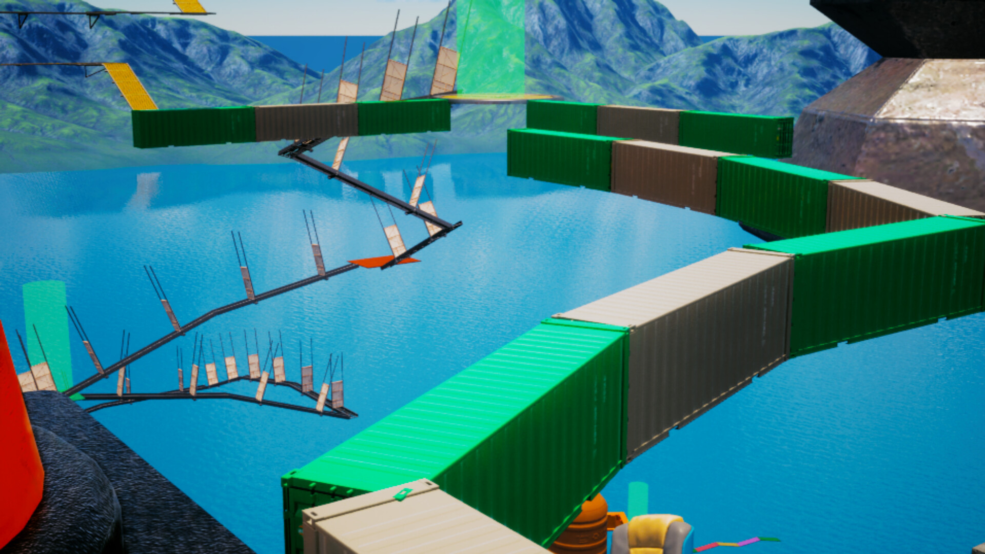 ONE SKILL - Drive or Fall screenshot 6