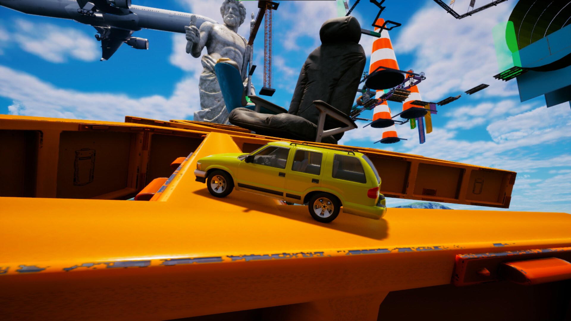 ONE SKILL - Drive or Fall screenshot 7