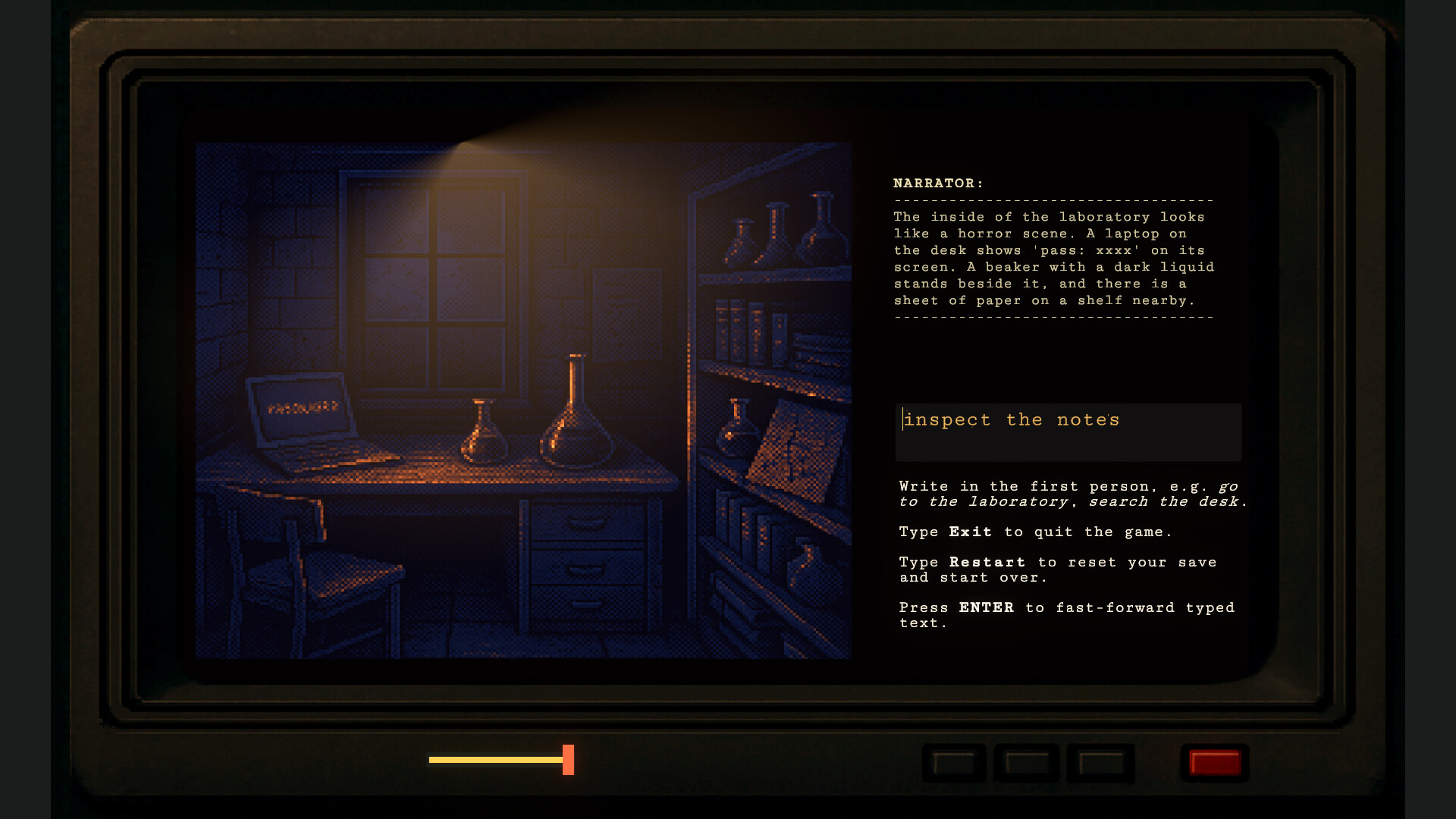 Stories Terminal screenshot 3