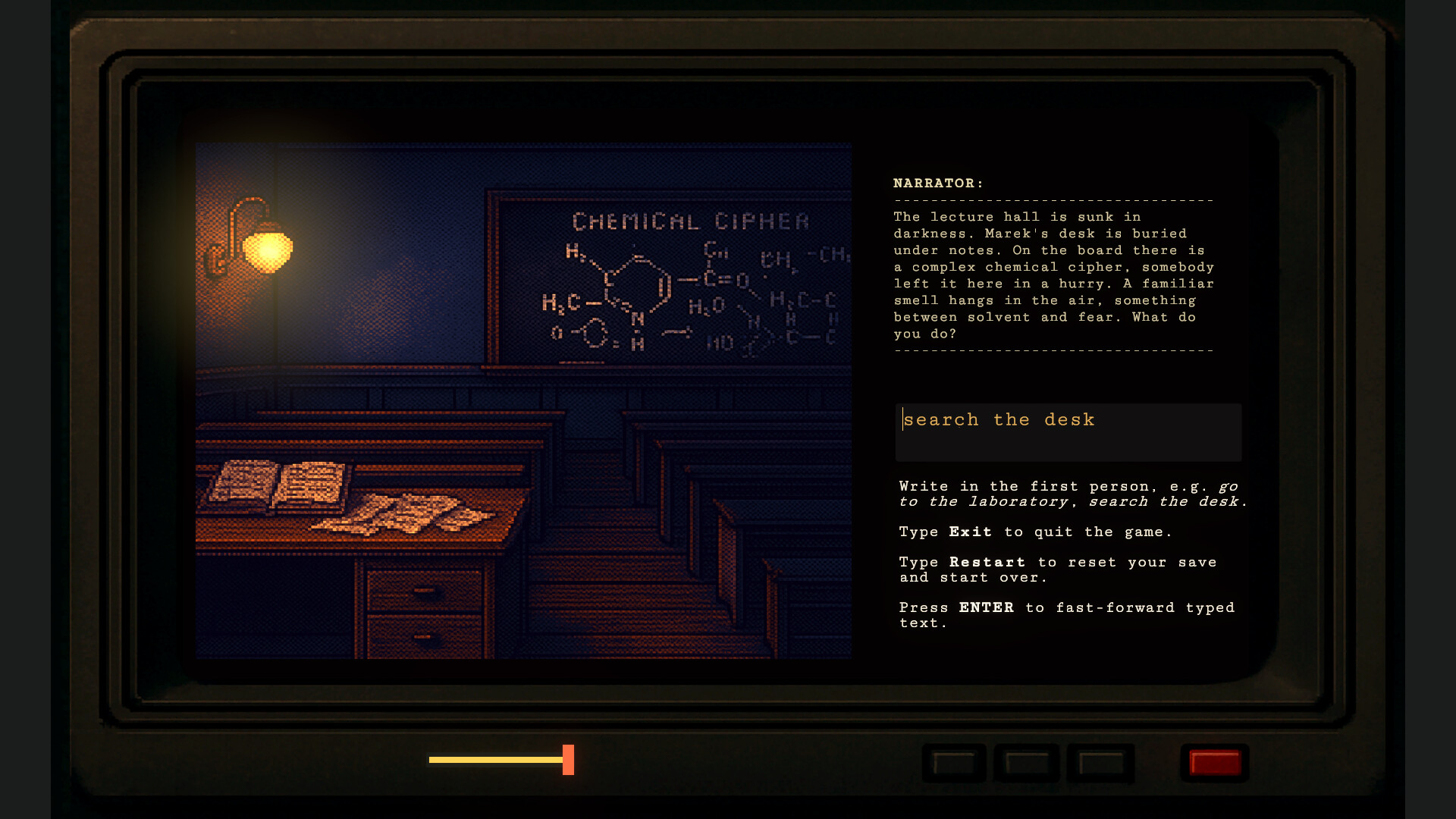 Stories Terminal screenshot 6