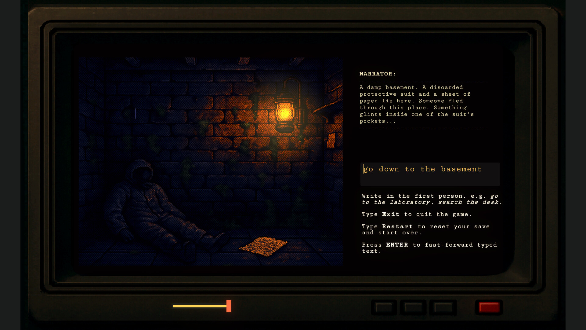 Stories Terminal screenshot 4