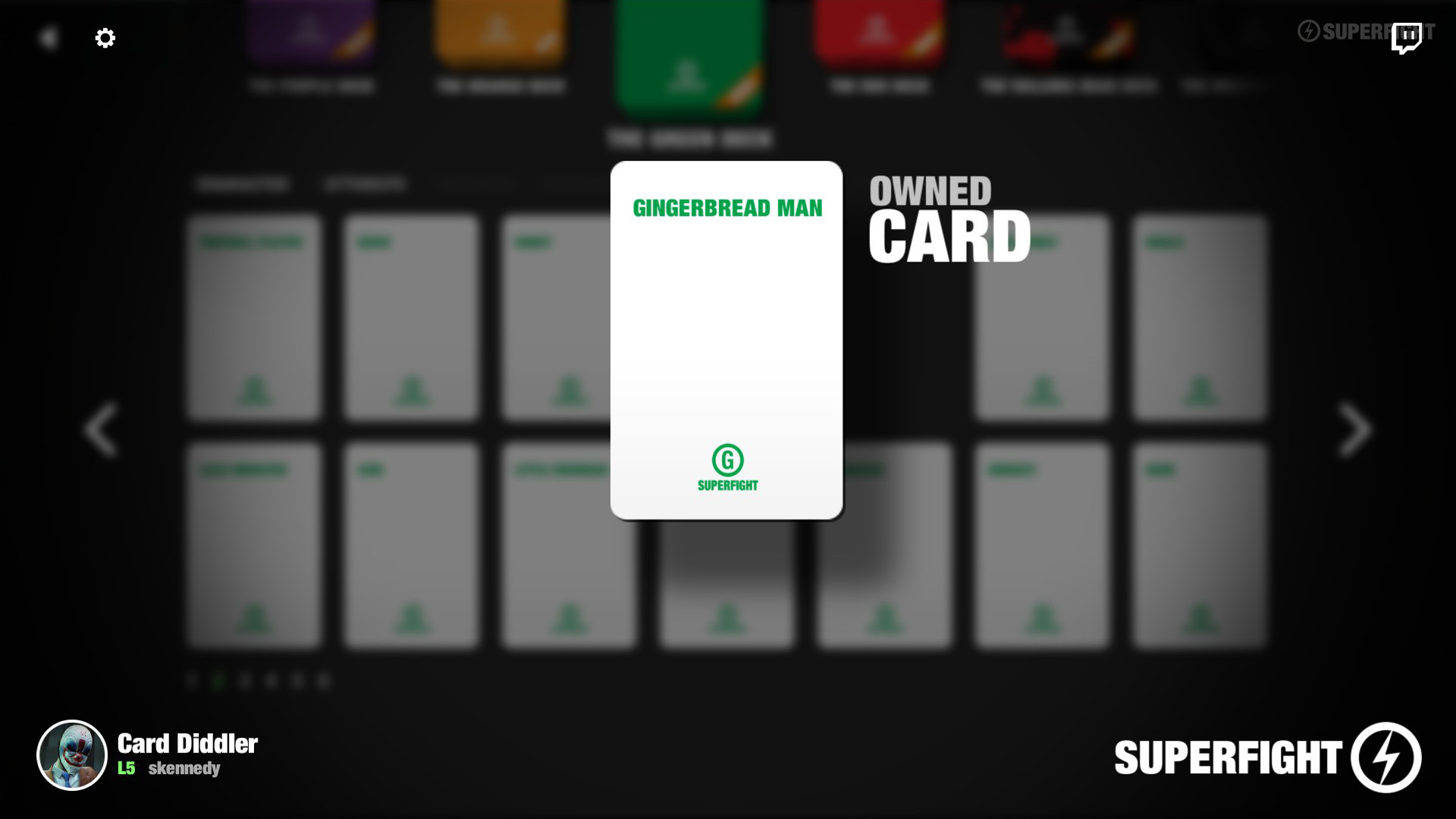 SUPERFIGHT - The Green Deck screenshot 1