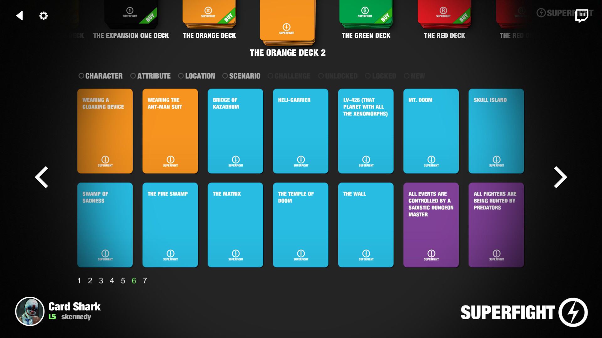 SUPERFIGHT - The Orange Deck 2 screenshot 4