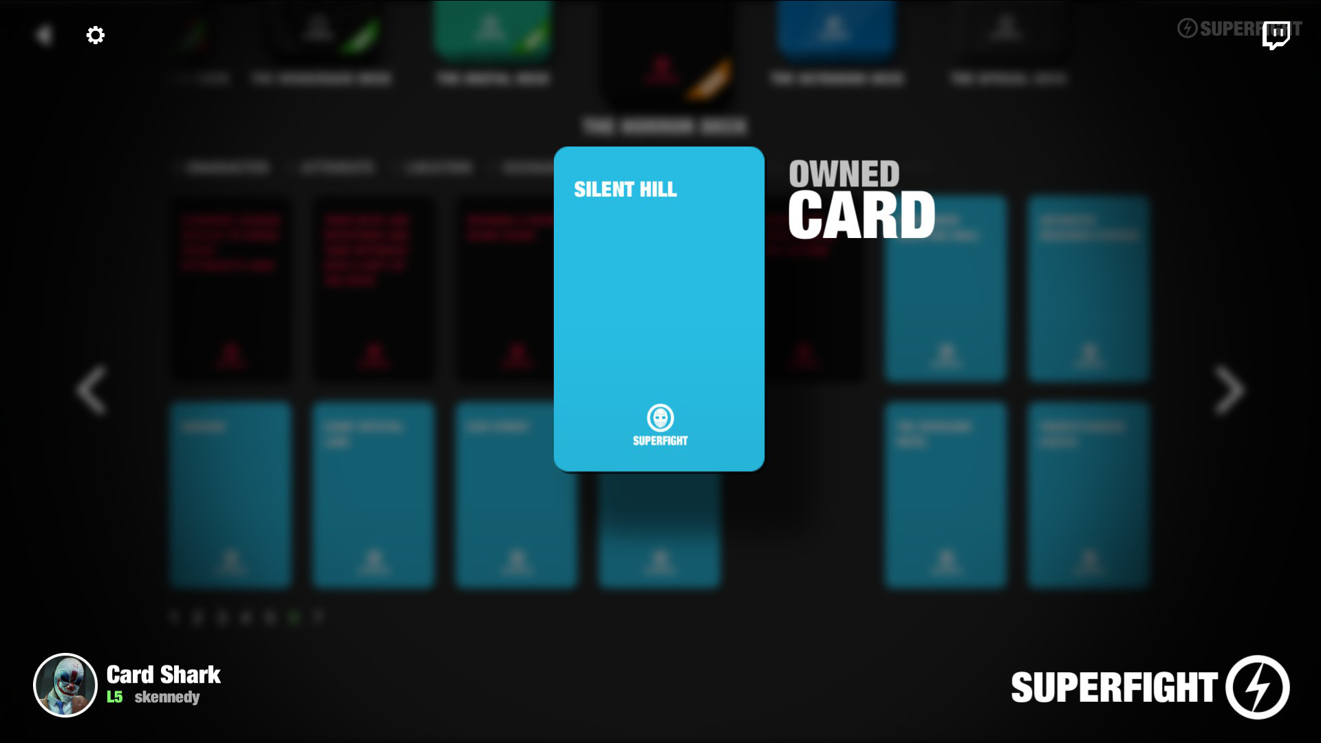 SUPERFIGHT - The Horror Deck screenshot 4
