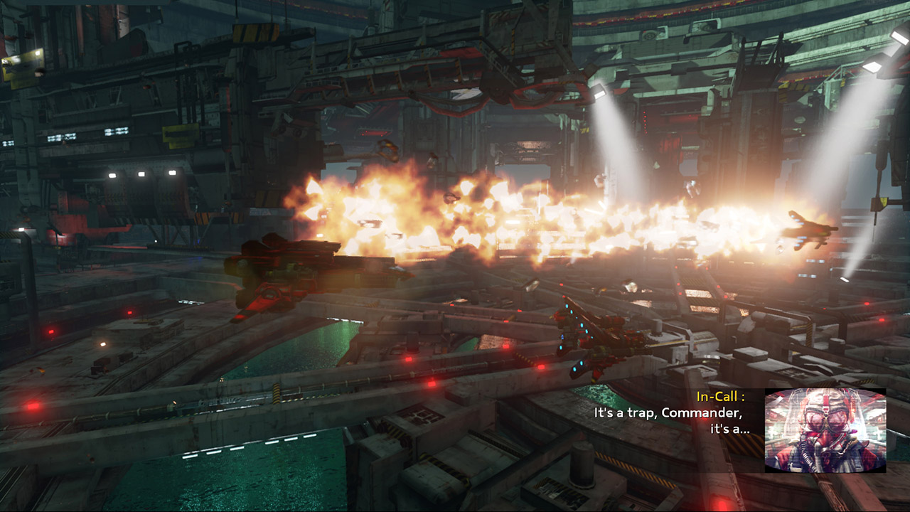 Strike Vector EX screenshot 2