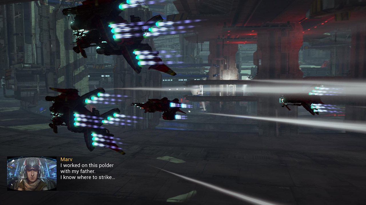 Strike Vector EX screenshot 6