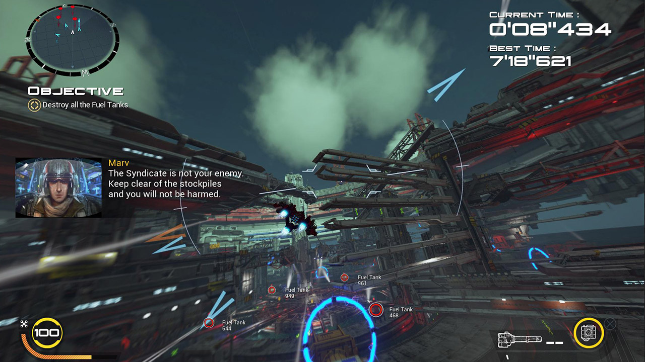 Strike Vector EX screenshot 9