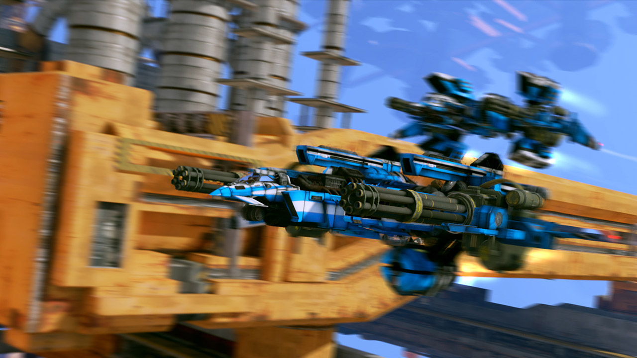 Strike Vector EX screenshot 1