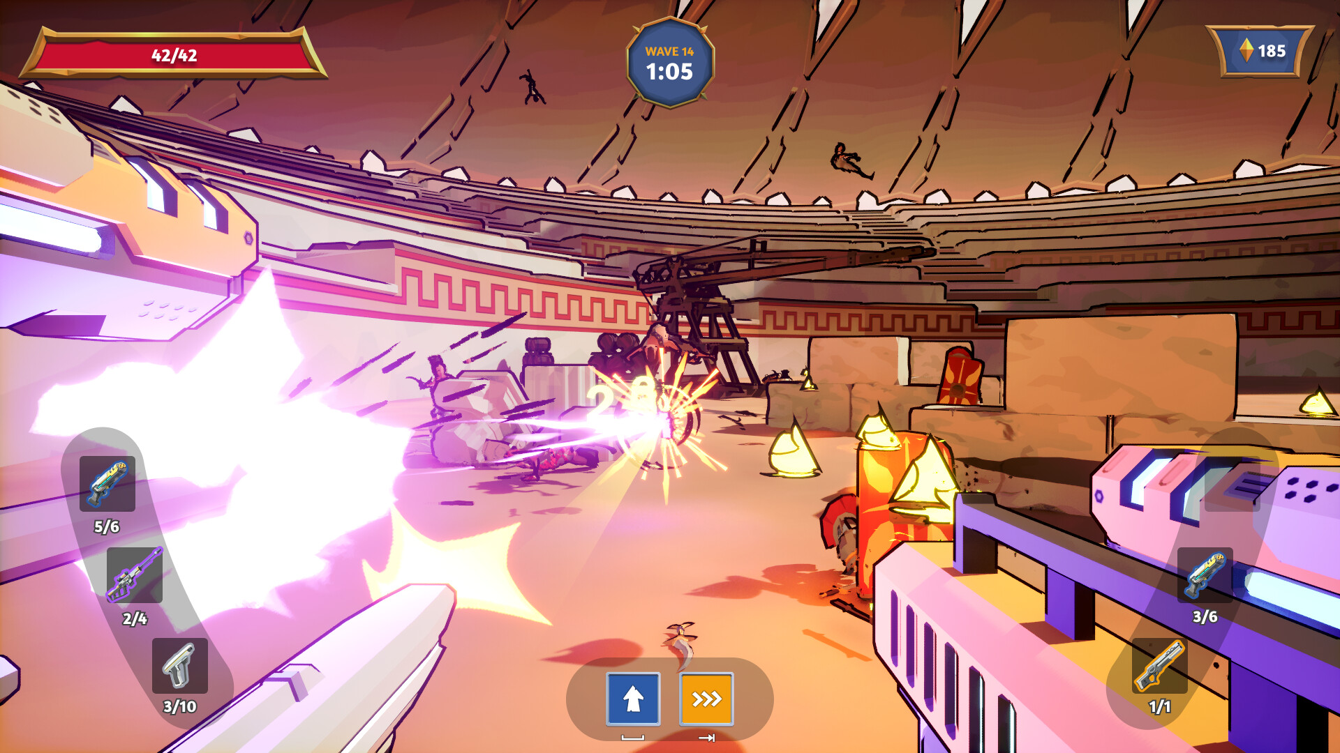 Gladiator Survivors screenshot 7