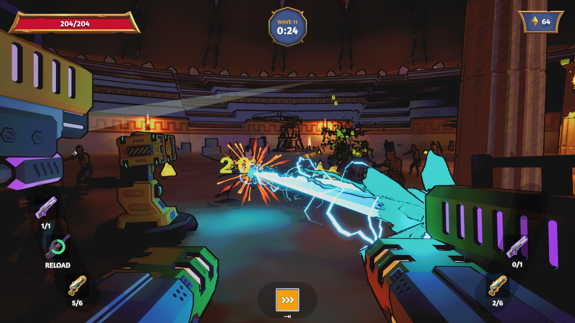 Gladiator Survivors screenshot 6