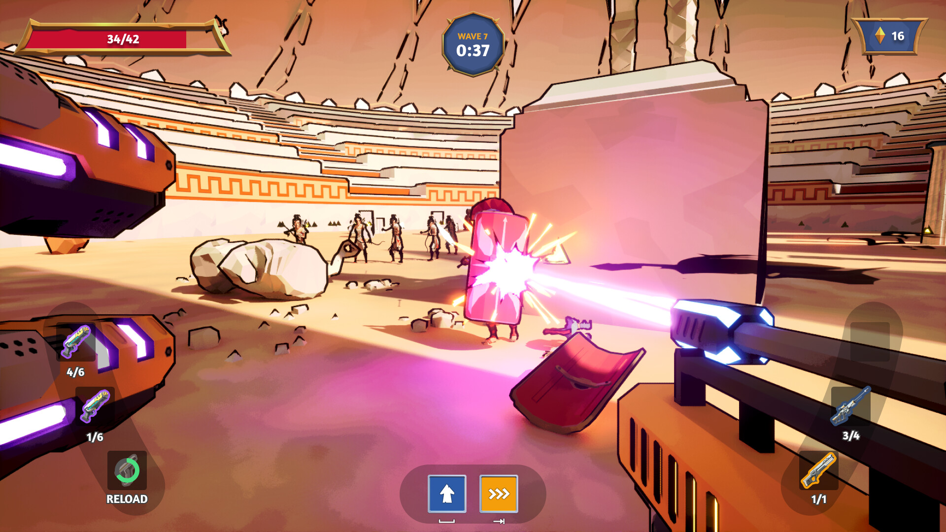 Gladiator Survivors screenshot 1