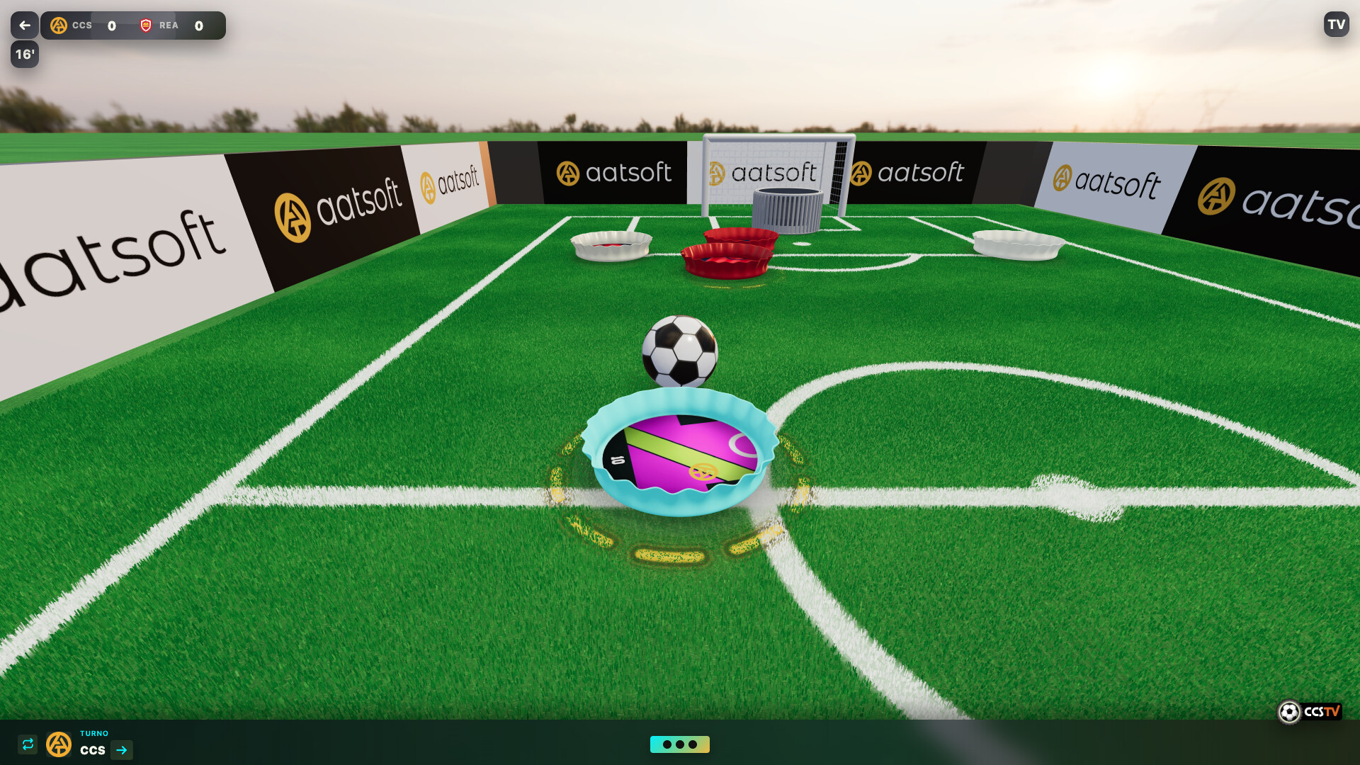 Crown Caps Soccer screenshot 3