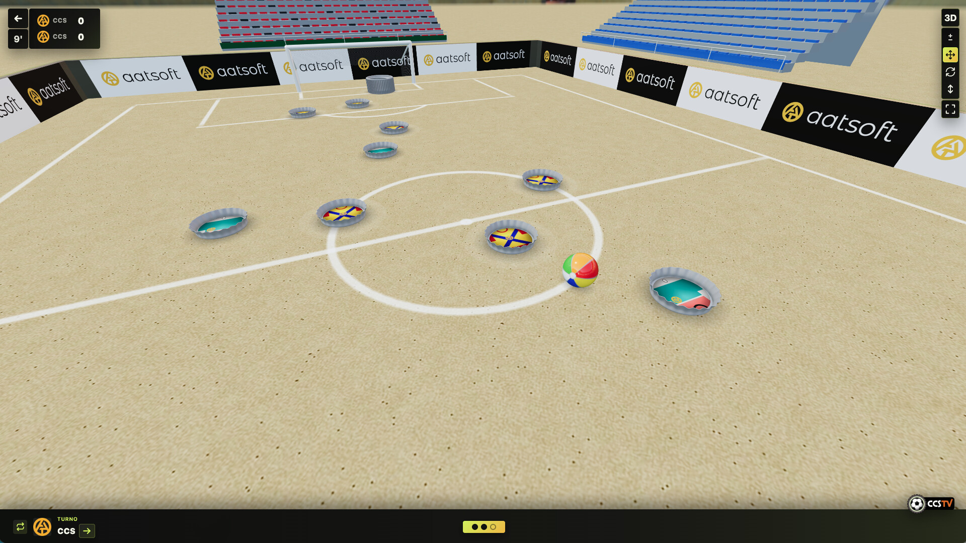 Crown Caps Soccer screenshot 6