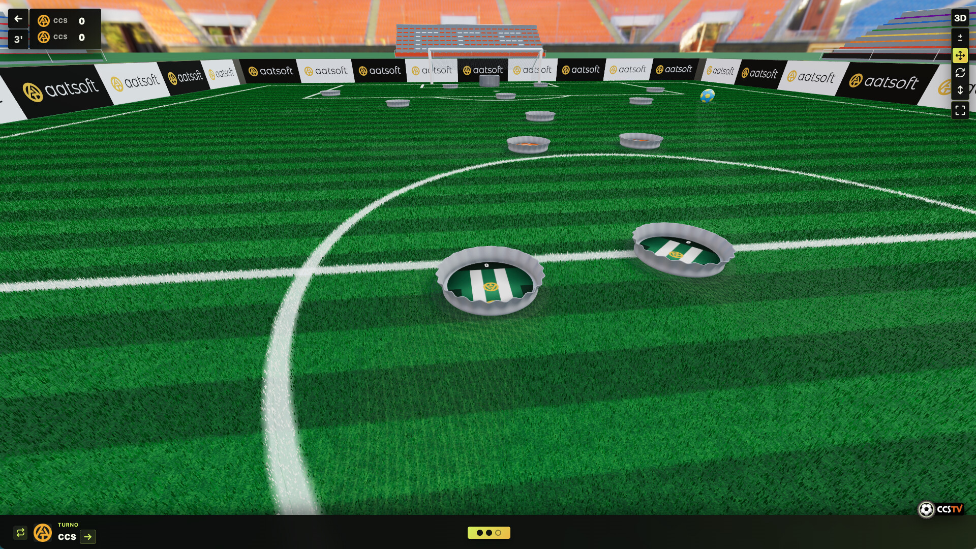 Crown Caps Soccer screenshot 5