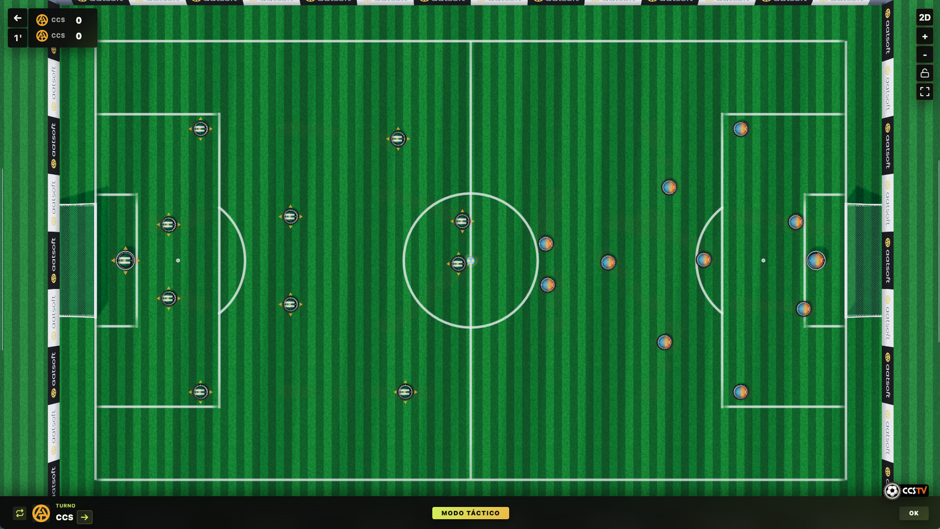 Crown Caps Soccer screenshot 7