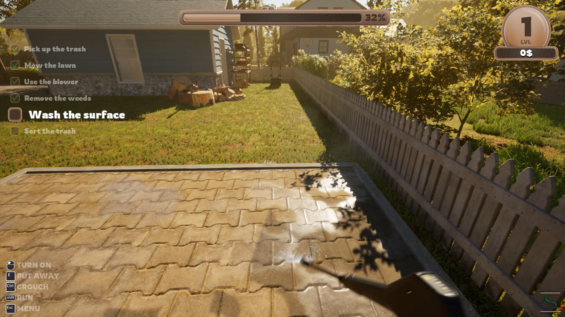 Beyond Yardwork Simulator Demo screenshot 6