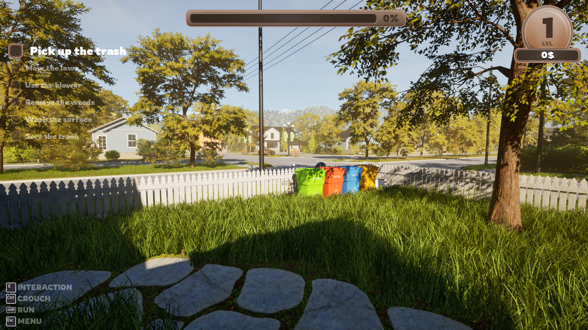 Beyond Yardwork Simulator Demo screenshot 8