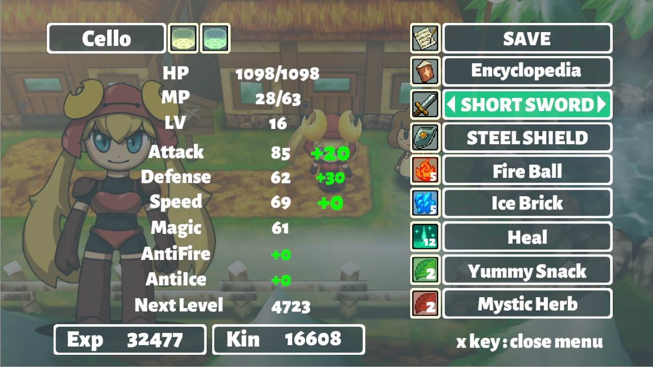 MAGATAMA Earrings screenshot 9