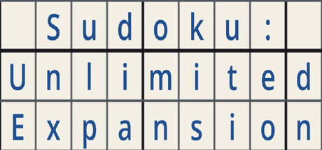 Sudoku: Unlimited Expansion — Steam header