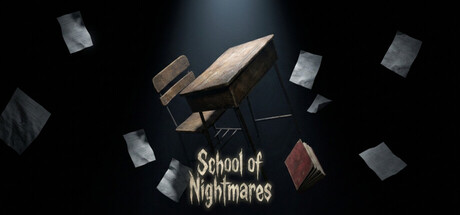 School of Nightmares — Steam header
