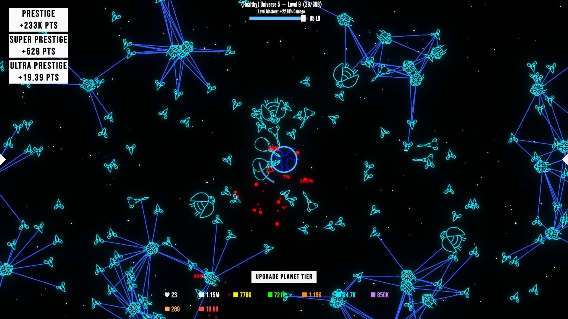 Hive Fall screenshot 3