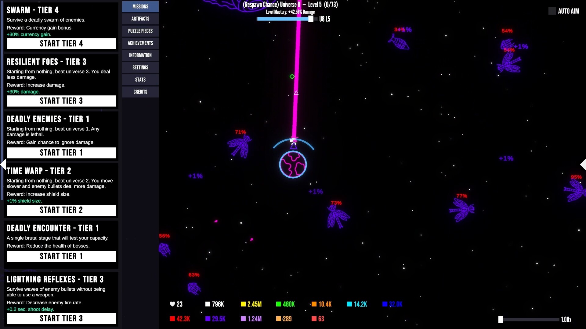 Hive Fall screenshot 5