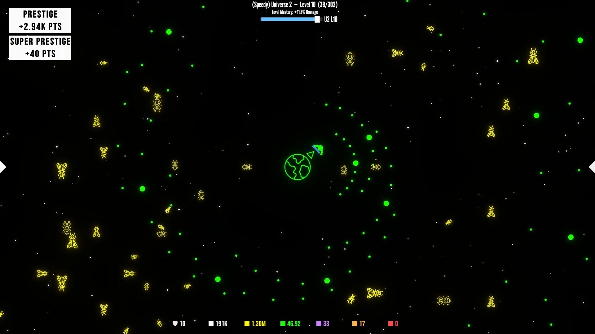 Hive Fall screenshot 1