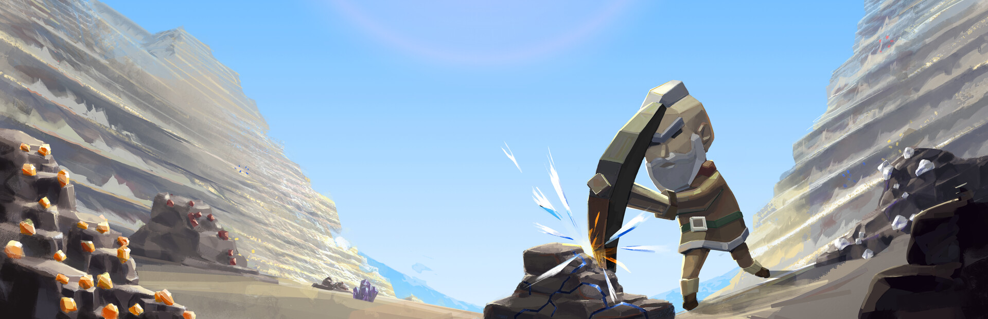 Mining Away!