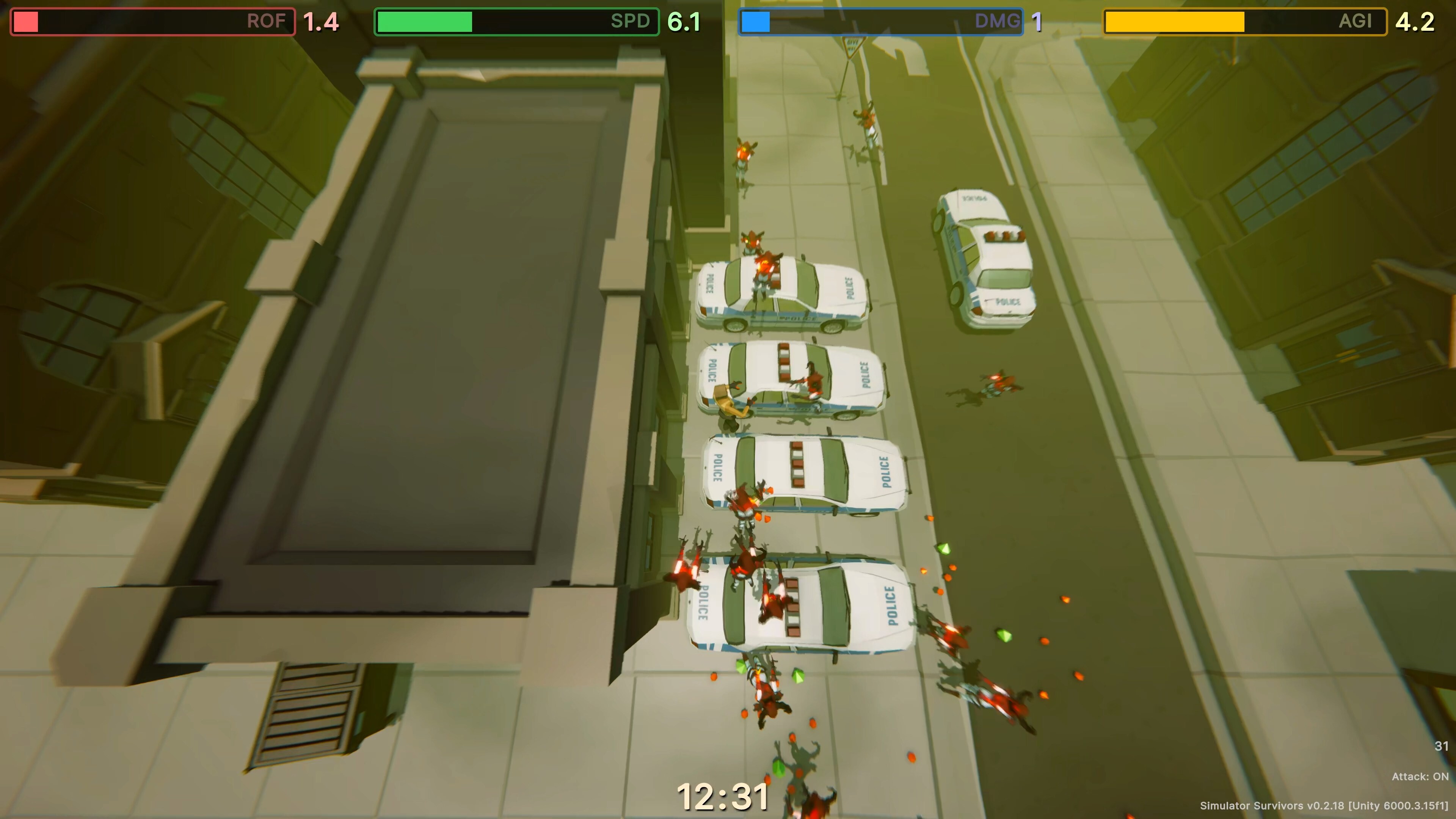 Simulator Survivors screenshot 5