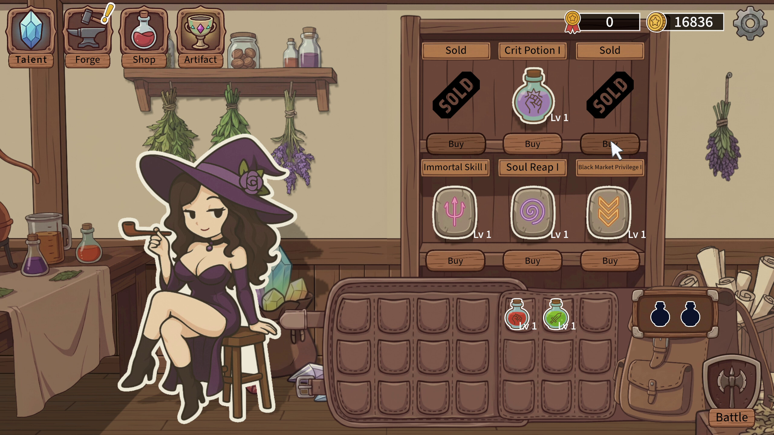 Tale Sweeper screenshot 4