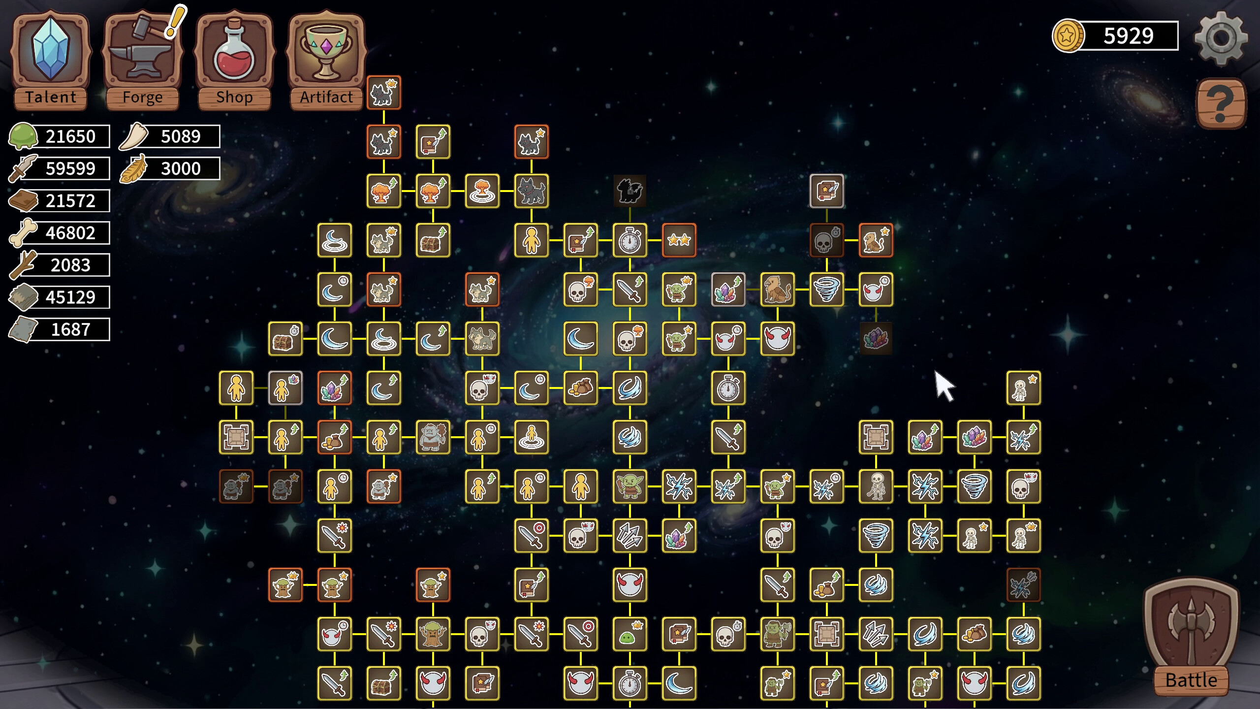 Tale Sweeper screenshot 2