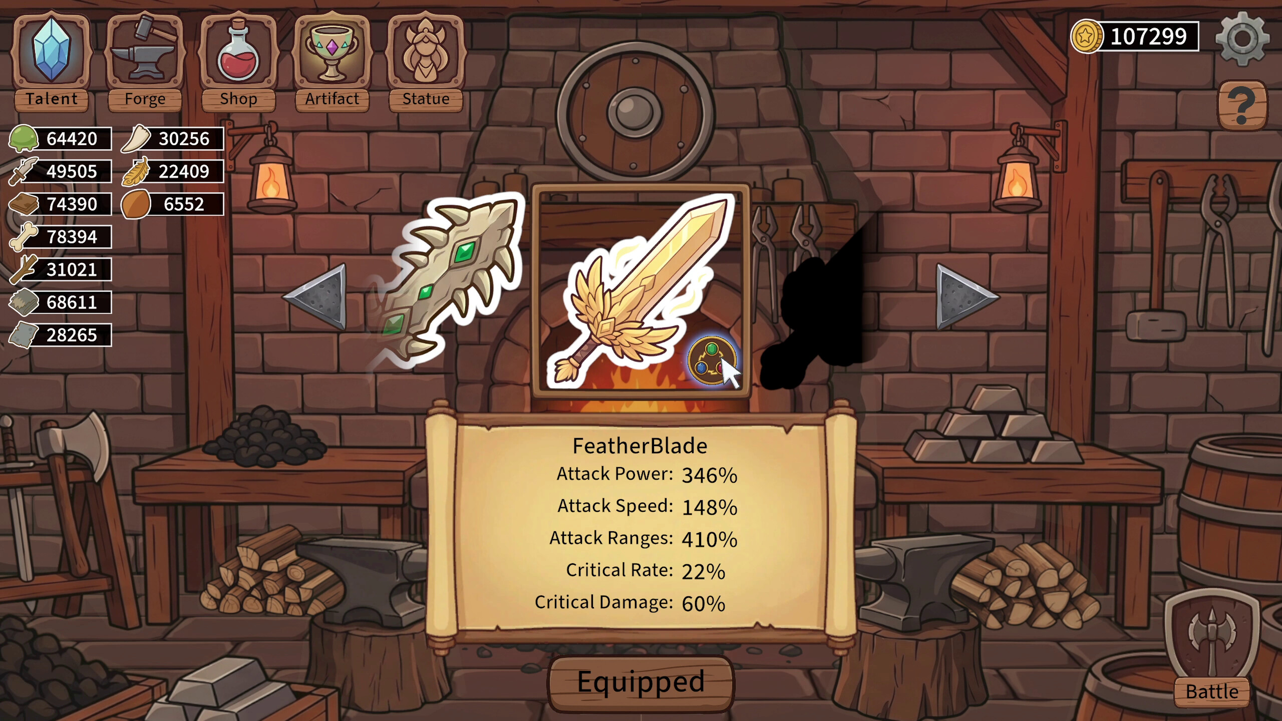Tale Sweeper screenshot 3