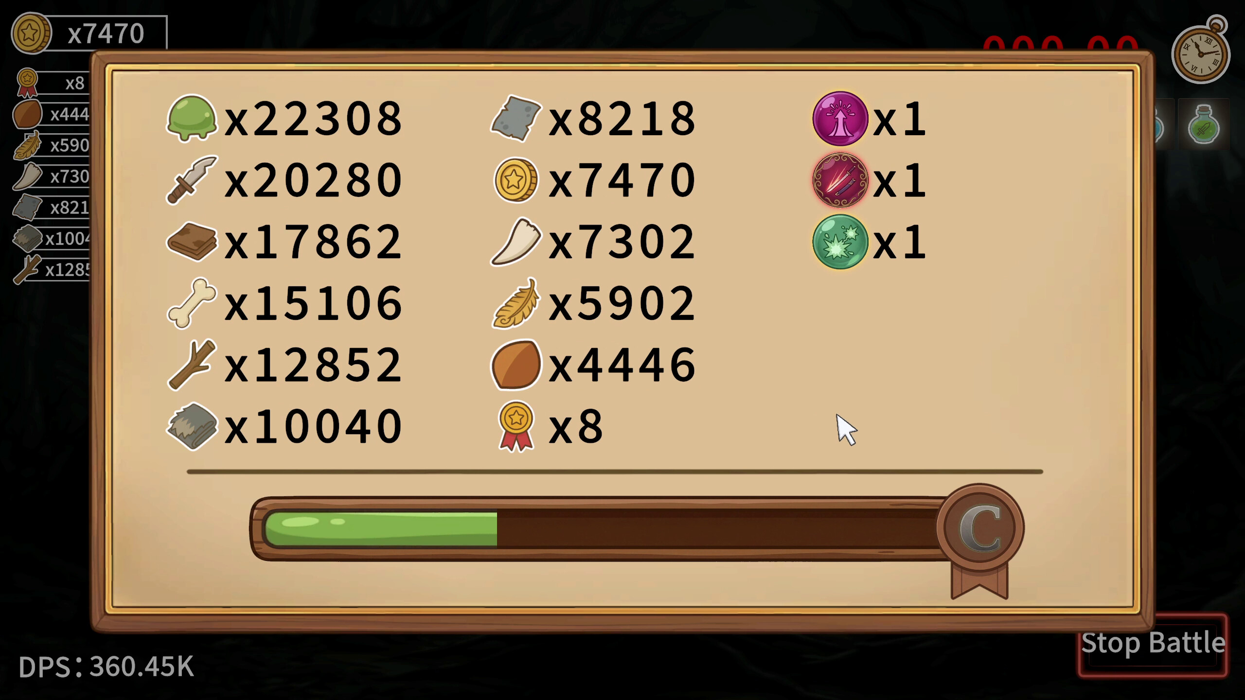 Tale Sweeper screenshot 6