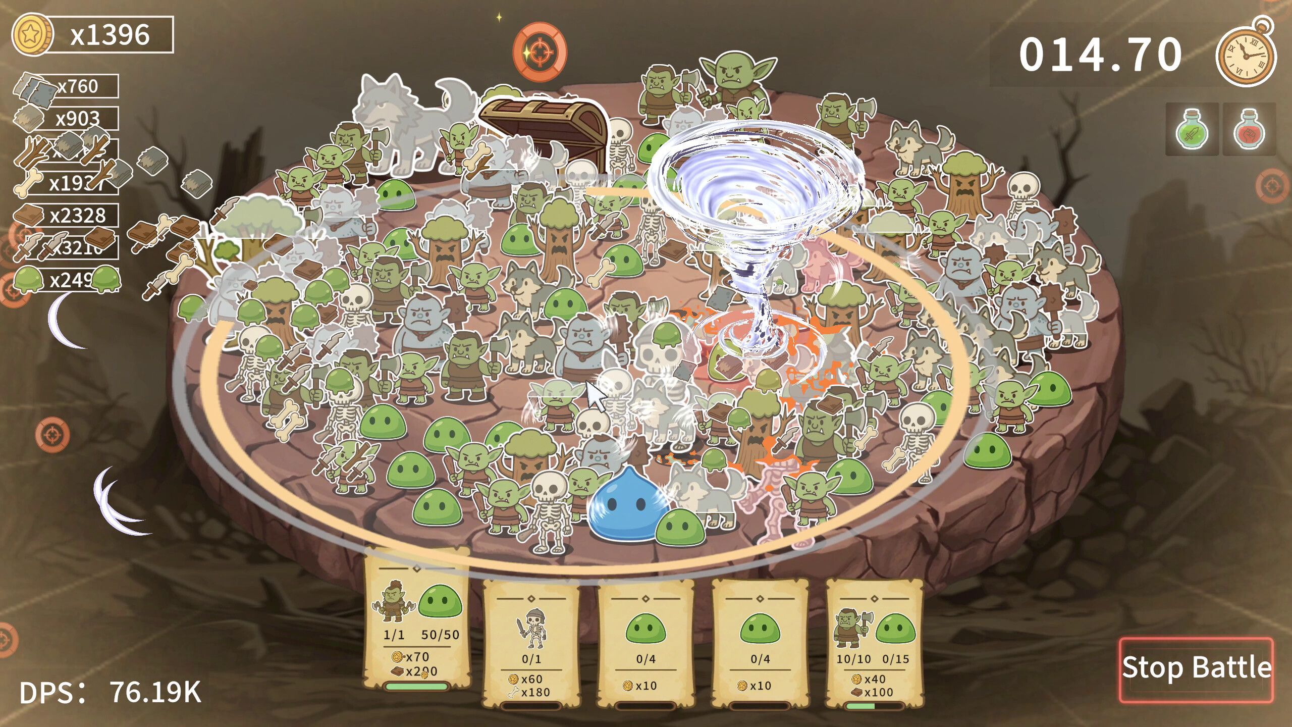 Tale Sweeper screenshot 5