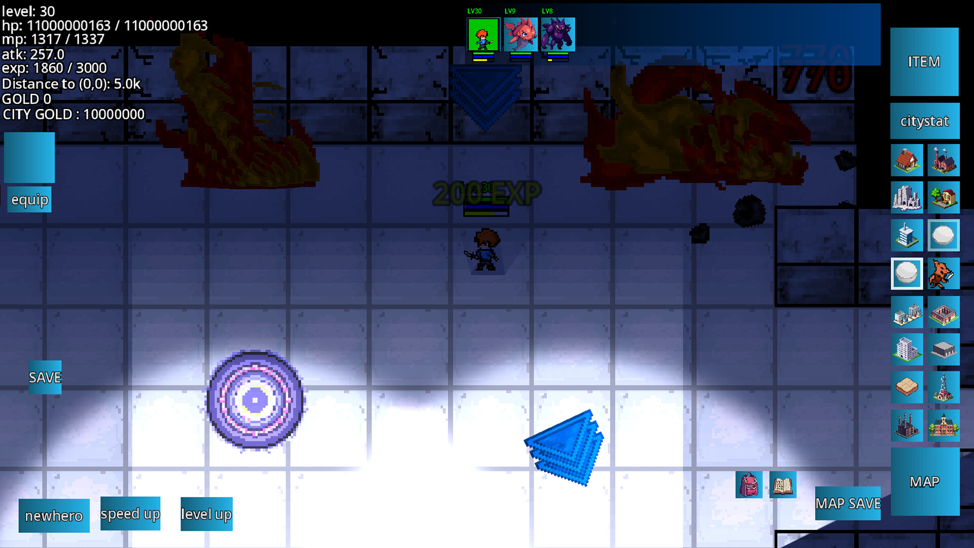 Dungeon Monster Master screenshot 6