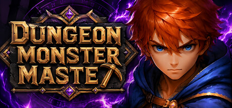 Dungeon Monster Master — Steam header